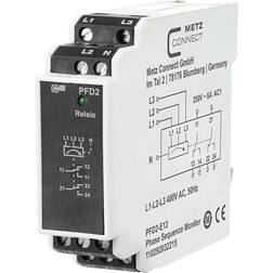 Metz CONNECT PFD2-E12, Sort, Hvid, -5 55. [Levering: 14-21 dage]